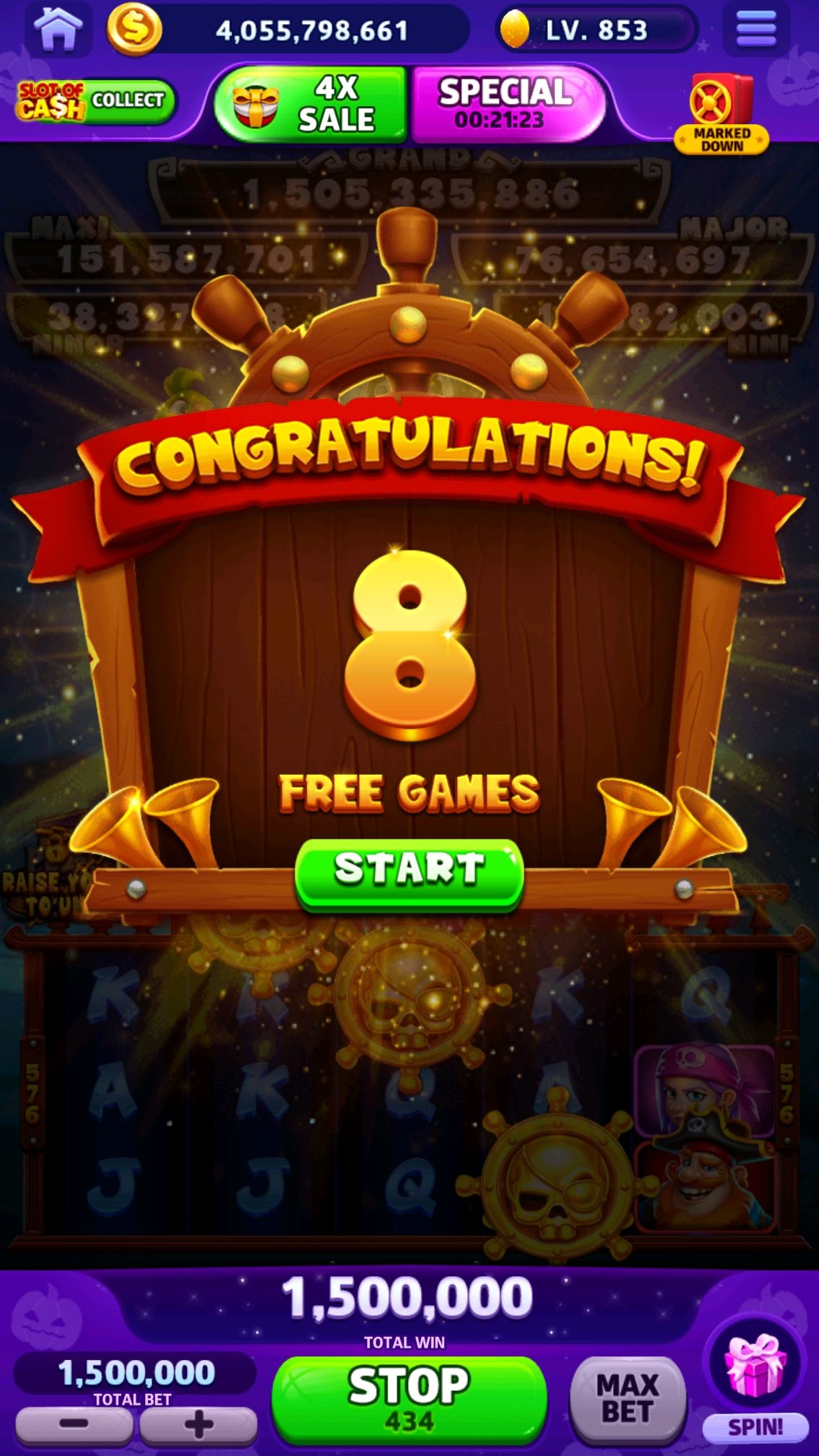 A777 Game game